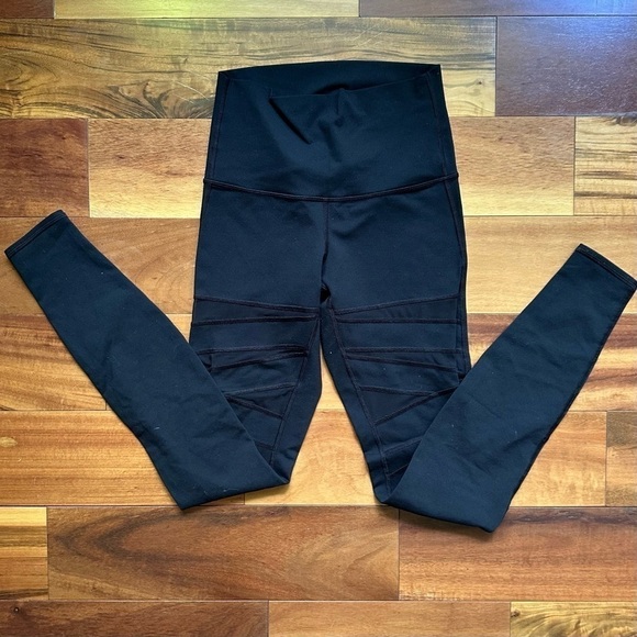 Lululemon Wunder Under High-Rise Tech Mesh Cutout Leggings Limited Edition - Picture 2 of 9